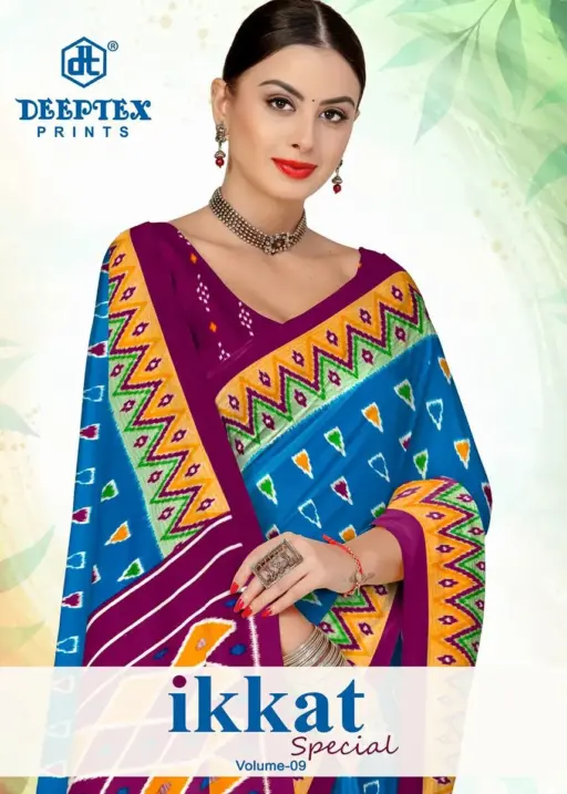 Deeptex Ikkat Special Vol 9