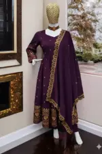 DKT 5093 Vichitra Silk Sequence - Image 3