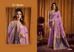 Gobuni Shruti Modal Katha Work Saree Collection - Image 3