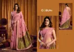 Gobuni Shruti Modal Katha Work Saree Collection - Image 5