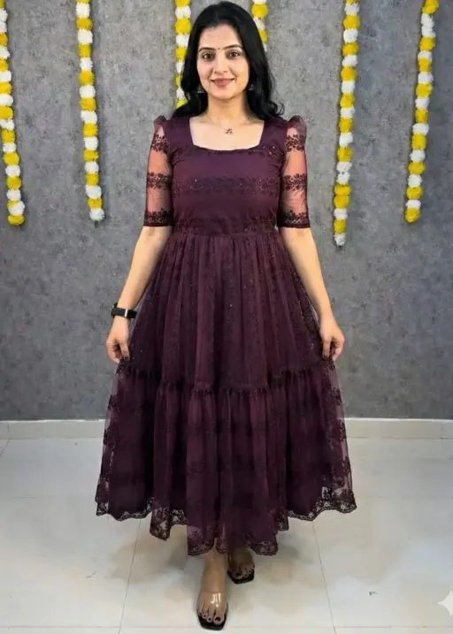 J2 1085 Net With Siqunce Work Long