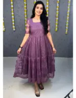 J2 1085 Net With Siqunce Work Long - Image 2