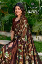 Kashvi Nargis Vol 5 Vichitra Casual Wear Saree Collection