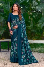 Kashvi Nargis Vol 5 Vichitra Casual Wear Saree Collection - Image 3