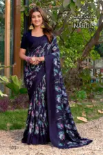 Kashvi Nargis Vol 5 Vichitra Casual Wear Saree Collection - Image 4