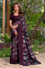 Kashvi Nargis Vol 5 Vichitra Casual Wear Saree Collection - Image 5