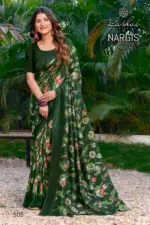 Kashvi Nargis Vol 5 Vichitra Casual Wear Saree Collection - Image 6