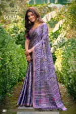Kashvi Roma Vol 3 Silk Casual Wear Saree Collection - Image 10
