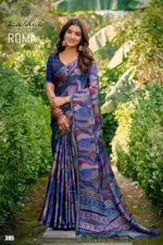 Kashvi Roma Vol 3 Silk Casual Wear Saree Collection - Image 2