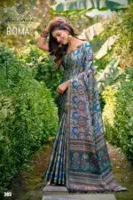 Kashvi Roma Vol 3 Silk Casual Wear Saree Collection - Image 5