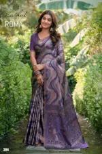 Kashvi Roma Vol 3 Silk Casual Wear Saree Collection - Image 6