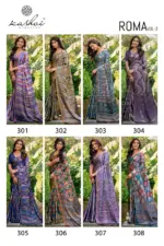 Kashvi Roma Vol 3 Silk Casual Wear Saree Collection - Image 7
