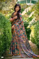 Kashvi Roma Vol 3 Silk Casual Wear Saree Collection - Image 8
