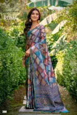 Kashvi Roma Vol 3 Silk Casual Wear Saree Collection - Image 9