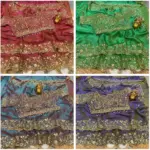 Kc 96 Space Silk Dual Shade Zari Worked Premium Saree Collection - Image 2