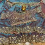 Kc 96 Space Silk Dual Shade Zari Worked Premium Saree Collection - Image 4