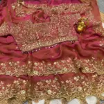 Kc 96 Space Silk Dual Shade Zari Worked Premium Saree Collection - Image 5