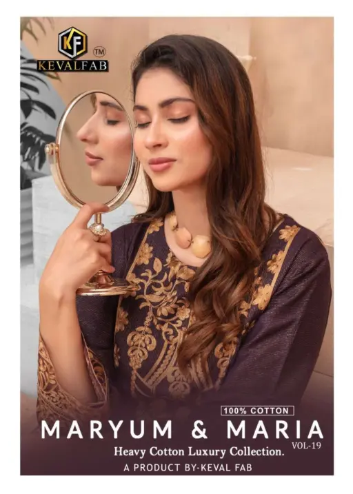 Keval Fab Maryam & Maria Vol