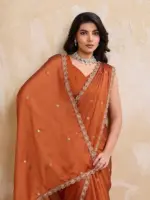 Kiara Angara Rangoli Silk Lace Border - Image 2