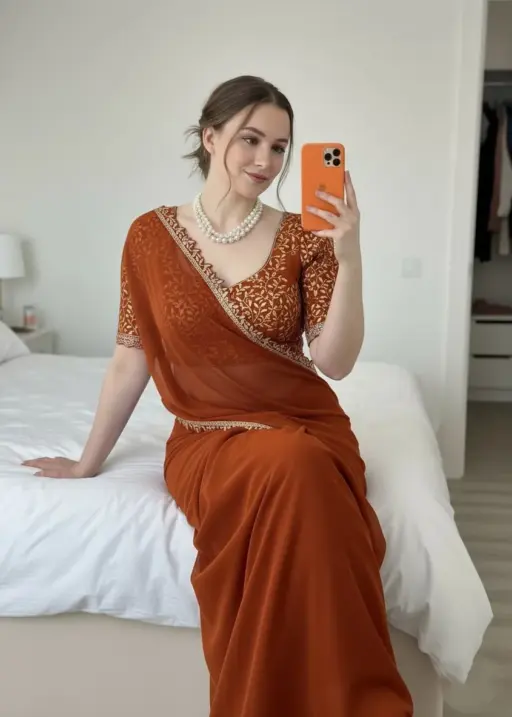 Kiara Armani 2A Rangoli Silk Embroidery Work