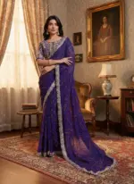 Kiara Devki 1 Georgette Bandhej Printed - Image 5