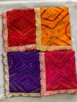 Kiara Devki 1 Georgette Bandhej Printed - Image 6