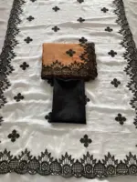 Kiara Grow Fendy Chiffon Embroidery - Image 4