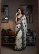 Kiara Grow Fendy Chiffon Embroidery - Image 5