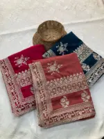 Kiara Naxita 3 Star Georgette Designer Party Wear - Image 3