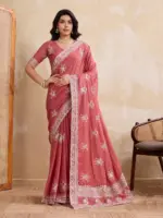 Kiara Naxita 3 Star Georgette Designer Party Wear - Image 4