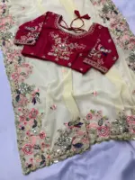 Kiara Onetara Georgette Embroidery Party Wear - Image 2