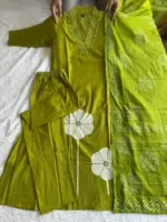 KR 395A Parrot Pure Cotton Designer - Image 2