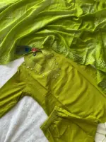 KR 395A Parrot Pure Cotton Designer - Image 3