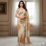 Kusum 631Orgenza Silk Digital Printed