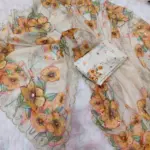 Kusum 631Orgenza Silk Digital Printed - Image 3