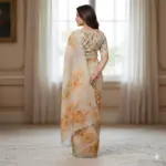 Kusum 631Orgenza Silk Digital Printed - Image 4