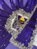 Kusum 800 Fandy Satin Designer Party Wear - Image 5