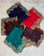 Kusum 800 Fandy Satin Designer Party Wear - Image 7