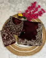 Kusum 800 Fandy Satin Designer Party Wear - Image 8