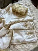 Kusum 804 Soft Vichitra Silk Sequins Embroidery - Image 5