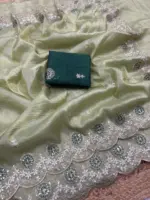 Kusum 812 Gold Crush Thread Work