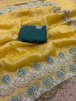 Kusum 812 Gold Crush Thread Work - Image 2