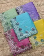 Kusum 812 Gold Crush Thread Work - Image 6