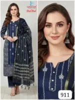 Lakhani Vol 10 Pure Cotton Embroidery Mix Dress Materials