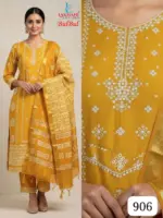 Lakhani Vol 10 Pure Cotton Embroidery Mix Dress Materials - Image 10