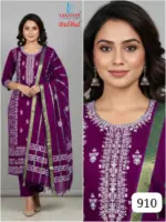 Lakhani Vol 10 Pure Cotton Embroidery Mix Dress Materials - Image 6