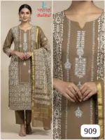 Lakhani Vol 10 Pure Cotton Embroidery Mix Dress Materials - Image 7