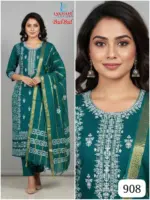 Lakhani Vol 10 Pure Cotton Embroidery Mix Dress Materials - Image 8