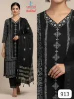 Lakhani Vol 10 Pure Cotton Embroidery Mix Dress Materials - Image 9