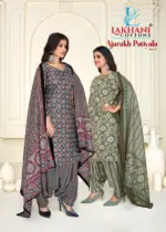 Lakhani Vol 14 Pure Cotton Ajrakh Printed